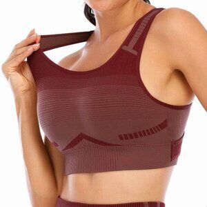 Sports Bra Medium New Rose Color by Running‎ Girl